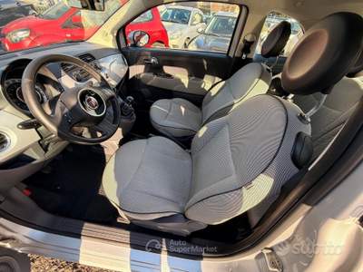 Fiat 500 FIAT 500 1.2 Lounge 2012 EURO5B Argento usata Torino