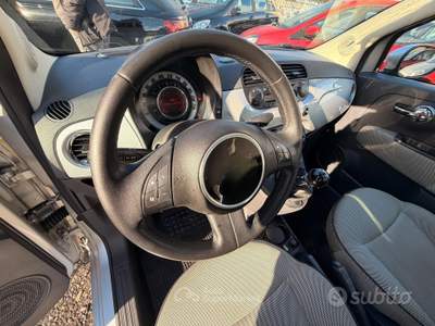 Fiat 500 FIAT 500 1.2 Lounge 2012 EURO5B Argento usata Torino
