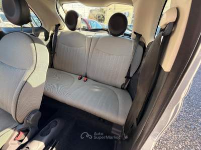 Fiat 500 FIAT 500 1.2 Lounge 2012 EURO5B Argento usata Torino