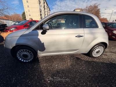 Fiat 500 FIAT 500 1.2 Lounge 2012 EURO5B Argento usata Torino