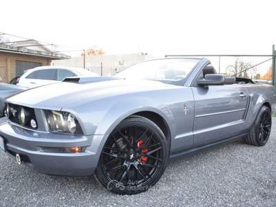Ford Mustang FORD Mustang GT - CABRIO - 4.0 213CV GPL - AUTOM. - PELLE - CRUISE - BT - CAM Grigio usata Montalto di Castro