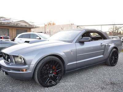 Ford Mustang FORD Mustang GT - CABRIO - 4.0 213CV GPL - AUTOM. - PELLE - CRUISE - BT - CAM Grigio usata Montalto di Castro