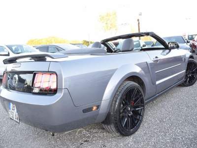 Ford Mustang FORD Mustang GT - CABRIO - 4.0 213CV GPL - AUTOM. - PELLE - CRUISE - BT - CAM Grigio usata Montalto di Castro