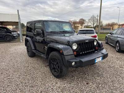 Jeep Wrangler  Unlimited 2.8 CRD Sahara Nero usata Ponte di Piave