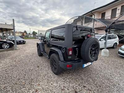 Jeep Wrangler  Unlimited 2.8 CRD Sahara Nero usata Ponte di Piave