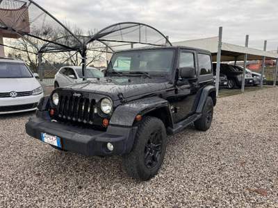 Jeep Wrangler  Unlimited 2.8 CRD Sahara Nero usata Ponte di Piave