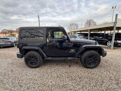 Jeep Wrangler  Unlimited 2.8 CRD Sahara Nero usata Ponte di Piave