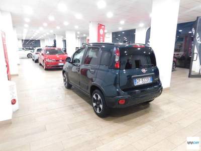 Fiat Panda 1.0 FireFly S&S Hybrid City Cross Blu/Azzurro usata Isola del Liri