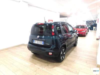 Fiat Panda 1.0 FireFly S&S Hybrid City Cross Blu/Azzurro usata Isola del Liri