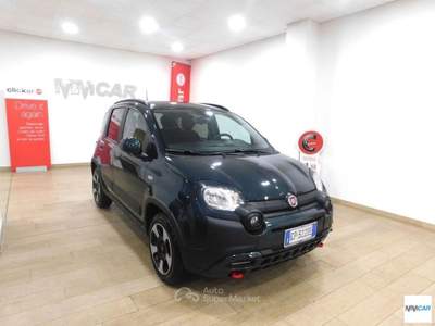 Fiat Panda 1.0 FireFly S&S Hybrid City Cross Blu/Azzurro usata Isola del Liri