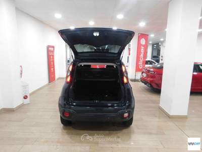 Fiat Panda 1.0 FireFly S&S Hybrid City Cross Blu/Azzurro usata Isola del Liri