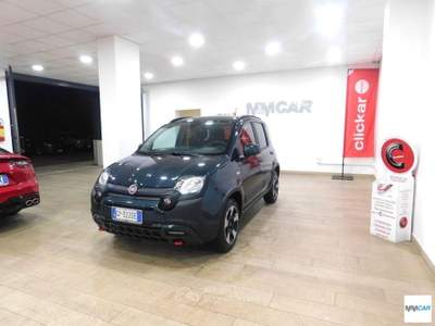 Fiat Panda 1.0 FireFly S&S Hybrid City Cross Blu/Azzurro usata Isola del Liri