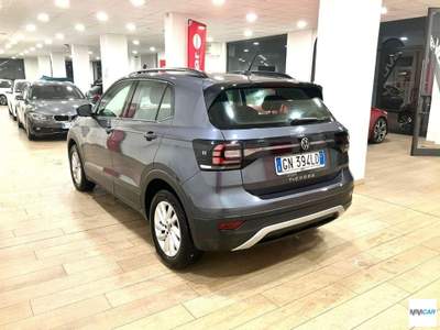 Volkswagen T-Cross VOLKSWAGEN - T-Cross - 1.0 TSI Style BMT Grigio usata Isola del Liri