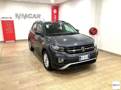 Volkswagen T-Cross VOLKSWAGEN - T-Cross - 1.0 TSI Style BMT Grigio usata Isola del Liri