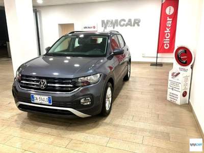 Volkswagen T-Cross VOLKSWAGEN - T-Cross - 1.0 TSI Style BMT Grigio usata Isola del Liri