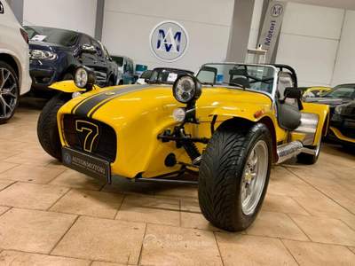 Caterham Seven 1.6 135cv Rover 6m italiana Giallo usata Rho