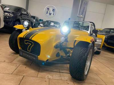 Caterham Seven 1.6 135cv Rover 6m italiana Giallo usata Rho