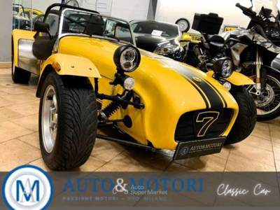 Caterham Seven 1.6 135cv Rover 6m italiana Giallo usata Rho