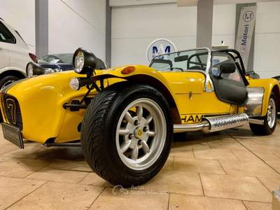 Caterham Seven 1.6 135cv Rover 6m italiana Giallo usata Rho