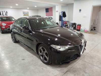 Alfa Romeo Giulia 2.2 Turbodiesel 150 CV Executive Nero usata San Vito dei Normanni
