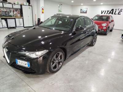 Alfa Romeo Giulia 2.2 Turbodiesel 150 CV Executive Nero usata San Vito dei Normanni