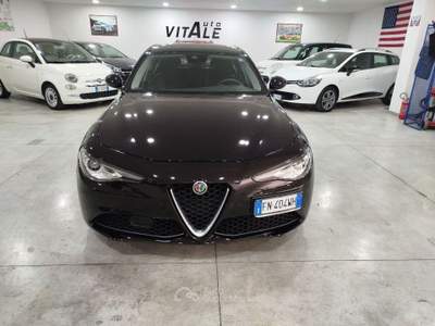 Alfa Romeo Giulia 2.2 Turbodiesel 150 CV Executive Nero usata San Vito dei Normanni