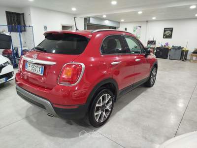 Fiat 500X 1.6 M.Jet 120 CV Cross Rosso usata San Vito dei Normanni