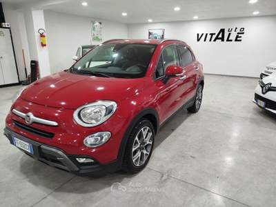 Fiat 500X 1.6 M.Jet 120 CV Cross Rosso usata San Vito dei Normanni