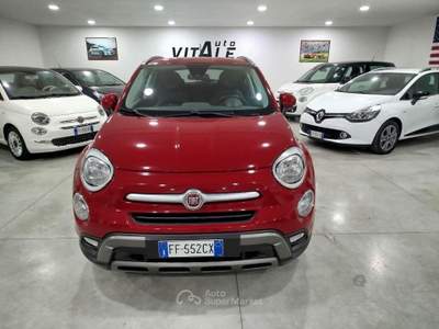 Fiat 500X 1.6 M.Jet 120 CV Cross Rosso usata San Vito dei Normanni