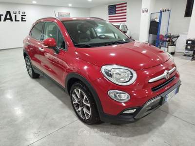 Fiat 500X 1.6 M.Jet 120 CV Cross Rosso usata San Vito dei Normanni