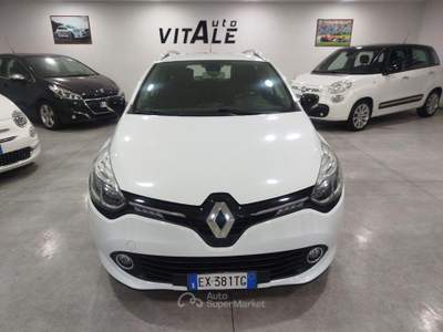 Renault Clio Sporter 1.5 dCi 8V 75 Costume Nat. Bianco usata San Vito dei Normanni