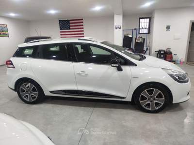 Renault Clio Sporter 1.5 dCi 8V 75 Costume Nat. Bianco usata San Vito dei Normanni