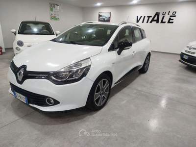 Renault Clio Sporter 1.5 dCi 8V 75 Costume Nat. Bianco usata San Vito dei Normanni