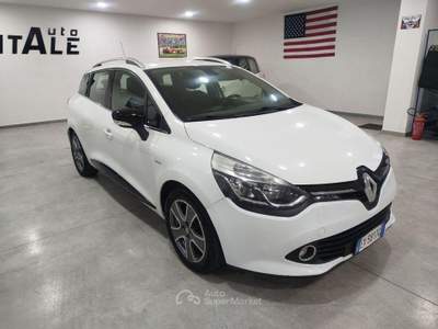 Renault Clio Sporter 1.5 dCi 8V 75 Costume Nat. Bianco usata San Vito dei Normanni