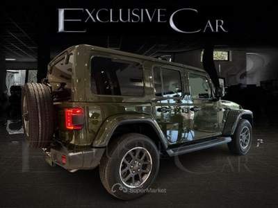 Jeep Wrangler Unlimited 2.0 Turbo Rubicon Verde usata Olbia