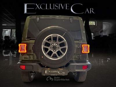 Jeep Wrangler Unlimited 2.0 Turbo Rubicon Verde usata Olbia
