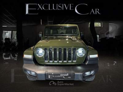 Jeep Wrangler Unlimited 2.0 Turbo Rubicon Verde usata Olbia