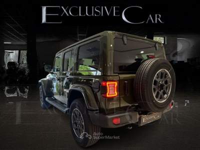 Jeep Wrangler Unlimited 2.0 Turbo Rubicon Verde usata Olbia
