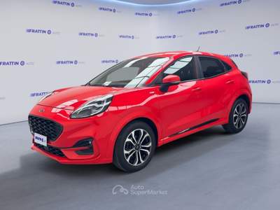 Ford Puma Puma 1.5 Ecoblue 120 Cv S&amp;S St-Line Rosso usata Cassola