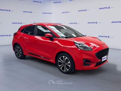 Ford Puma Puma 1.5 Ecoblue 120 Cv S&amp;S St-Line Rosso usata Cassola