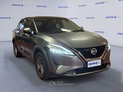Nissan Qashqai Qashqai Mhev 158 Cv Xtronic Business Grigio usata Cassola