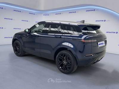 Land Rover Range Rover Evoque Range Rover Evoque 2.0d I4 163 Cv Awd Auto Se Blu/Azzurro usata Cassola