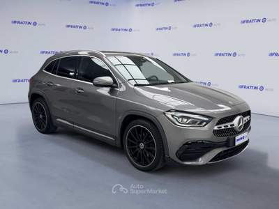 Mercedes-Benz GLA Gla 180 D Automatic Amg Line Advanced Plus Grigio usata Cassola