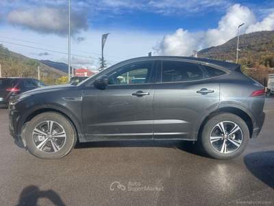 Jaguar E-Pace E-Pace 2.0 I4 249 CV AWD Auto R-Dyn. SE Grigio usata RIETI
