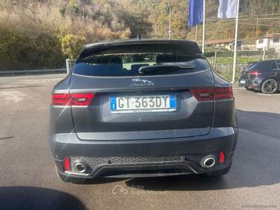 Jaguar E-Pace E-Pace 2.0 I4 249 CV AWD Auto R-Dyn. SE Grigio usata RIETI
