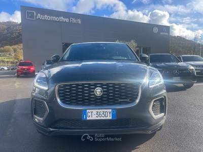 Jaguar E-Pace E-Pace 2.0 I4 249 CV AWD Auto R-Dyn. SE Grigio usata RIETI
