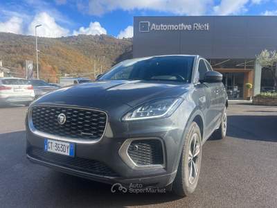 Jaguar E-Pace E-Pace 2.0 I4 249 CV AWD Auto R-Dyn. SE Grigio usata RIETI