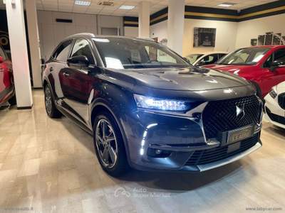 DS Automobiles DS 7 DS 7 Crossback BlueHDi 130 aut. Gr. Chic Grigio usata San Mauro Pascoli