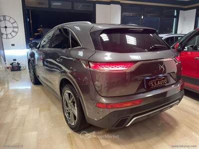 DS Automobiles DS 7 DS 7 Crossback BlueHDi 130 aut. Gr. Chic Grigio usata San Mauro Pascoli