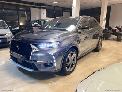 DS Automobiles DS 7 DS 7 Crossback BlueHDi 130 aut. Gr. Chic Grigio usata San Mauro Pascoli
